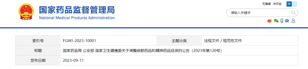 依托咪酯列入第二类精神药品目录！依托咪酯检测，势在必行